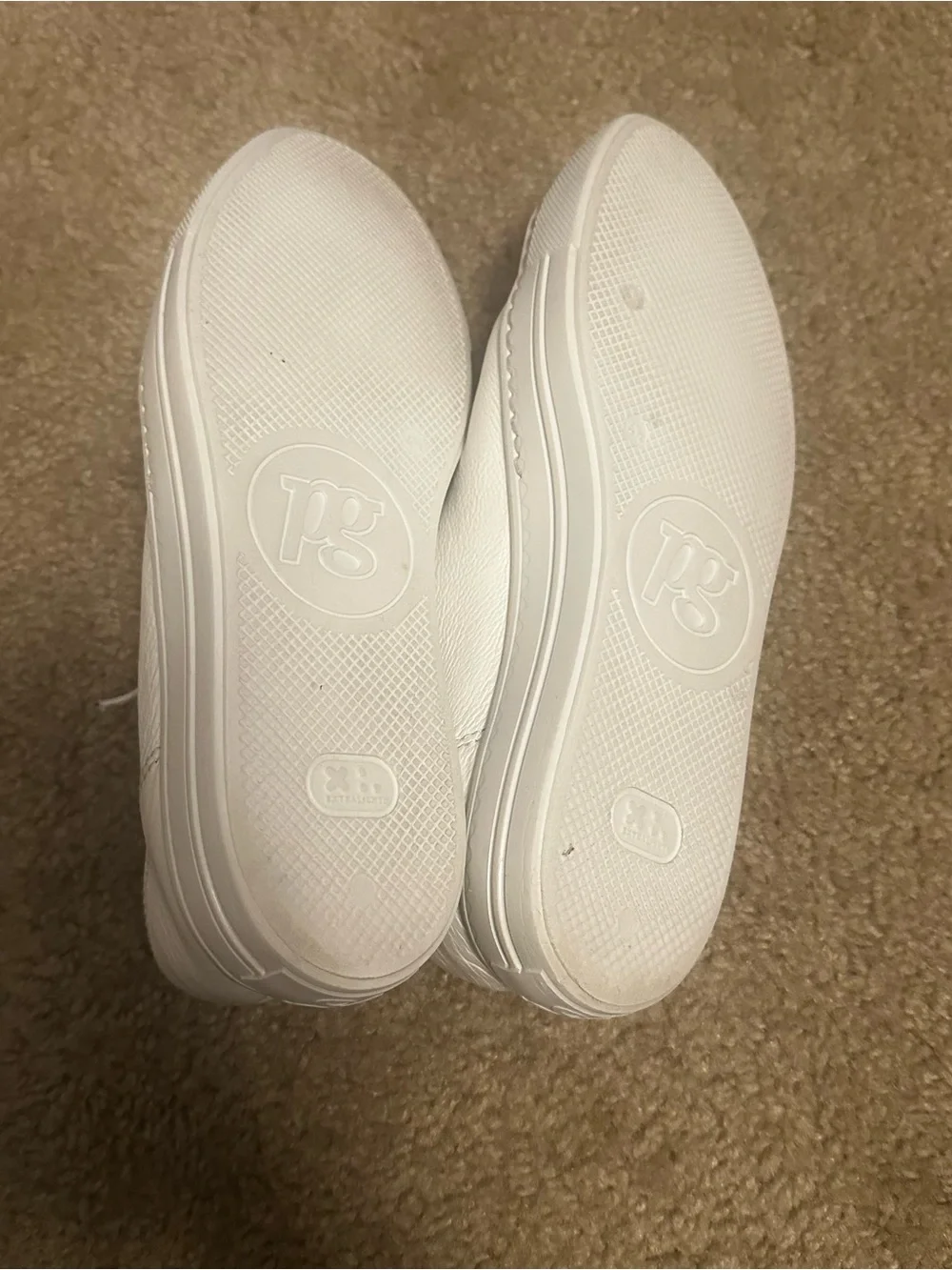 Paul Green Hadley Womens Size 7 US Platform Sneaker Shoes White/Silver (4.5 UK) - Picture 9 of 12